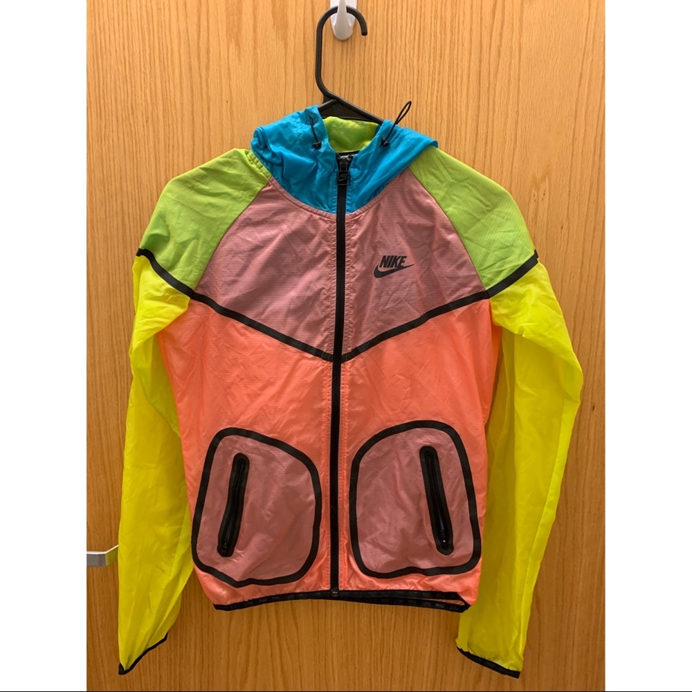 Neon Nike Windbreaker